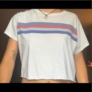 cropped short sleeve shirt from don’t ask why